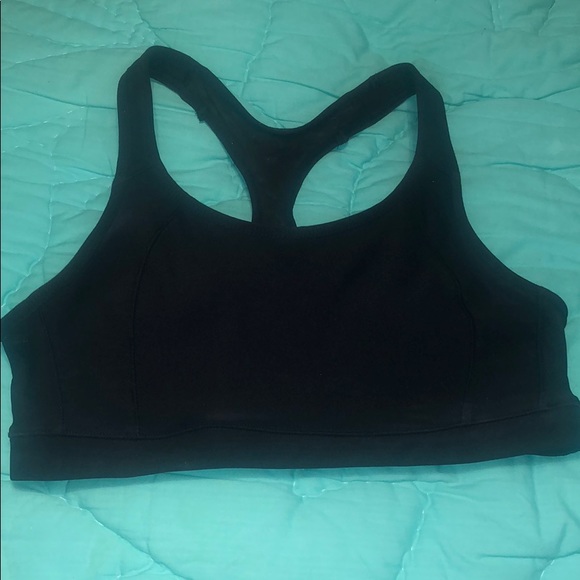 avia keyhole sports bra